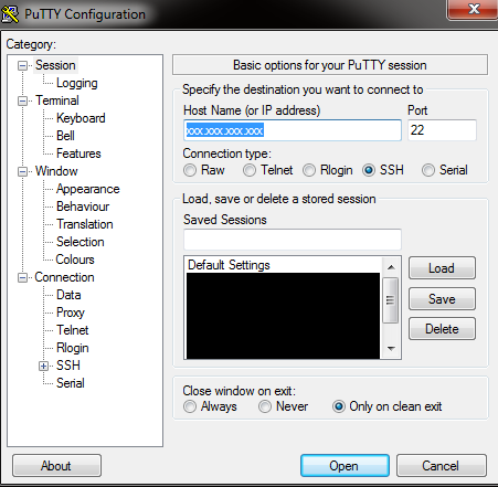 putty ssh tunnel localhost putty ssh tunnel localhost