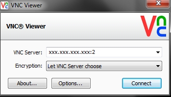 Visualizador VNC